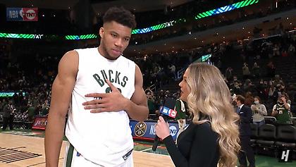 Γιάννης Αντετοκούνμπο: «Όλοι θέλουν να κερδίσουν τους πρωταθλητές»