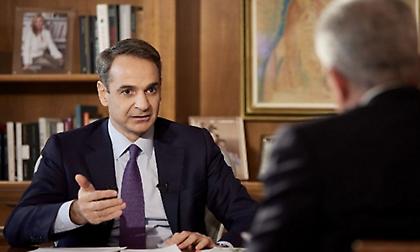 Μητσοτάκης: Νέα αύξηση κατώτατου μισθού από 1η Μαΐου
