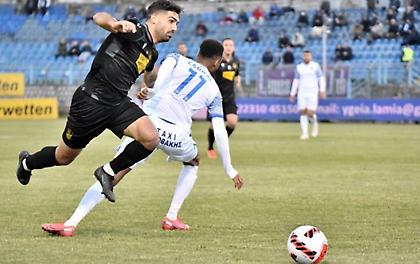 Λαμία-Ιωνικός 2-1 (ΤΕΛΙΚΟ)