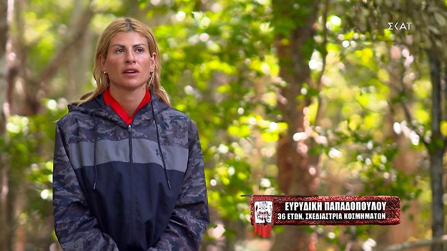 Survivor: Ευρυδίκη: Η Μυριέλλα «χτίζει» love story για να μείνει στο παιχνίδι