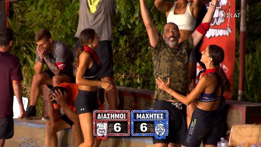 Survivor: «Άλλος» Βαλάντης σήμερα, έφερε δύο νίκες στους Διάσημους!