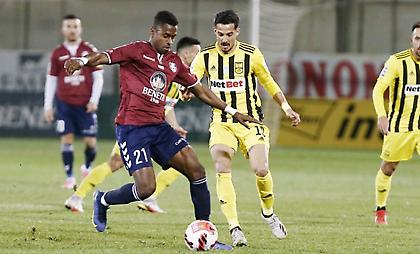 Απόλλων Σμύρνης-Άρης 0-0