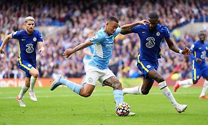 Οι ενδεκάδες στο Μάντσεστερ Σίτι-Τσέλσι