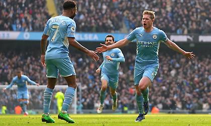 Πρόβα… τίτλου για Μάντσεστερ Σίτι με καλεσμένη την Τσέλσι!