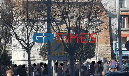 Συγκέντρωση αντιεξουσιαστών στη Θεσσαλονίκη – Δρακόντεια τα μέτρα της ΕΛΑΣ