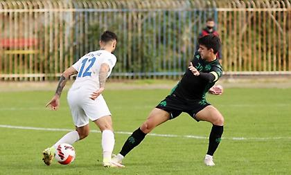 Άντεξε ο Παναθηναϊκός Β' των δέκα παικτών και έφυγε με τον βαθμό από την Κρήτη