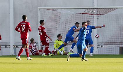 Πήρε τον δεύτερο βαθμό της η Καβάλα με απίθανο come-back κόντρα στον Ολυμπιακό Β'!