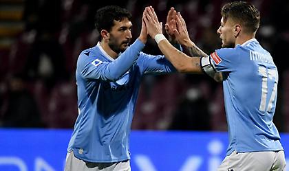 Πέρασε… αέρα από το Σαλέρνο η Λάτσιο!