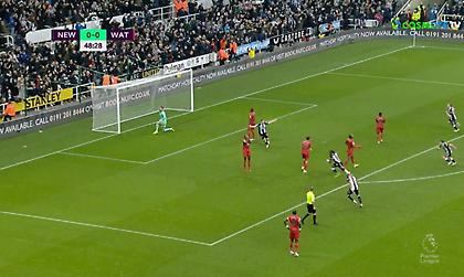 Υπέροχο σλάλομ και γκολάρα από τον Σεντ-Μαξιμέν!