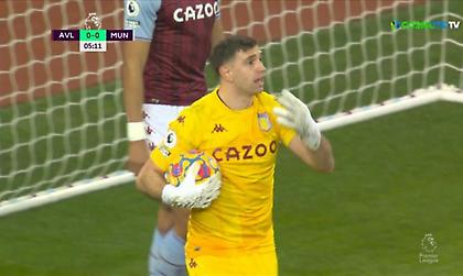 Τραγικό λάθος του Μαρτίνες, άνοιξε το σκορ για τη Γιουνάιτεντ ο Μπρούνο Φερνάντες!