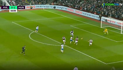 Κι άλλος «κεραυνός» από τον Μπρούνο Φερνάντες, 2-0 η Γιουνάιτεντ τη Βίλα