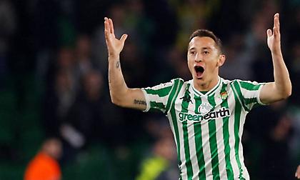 Προκλητικός Γκουαρδάδο, κορόιδεψε το περιστατικό με τον Ζορδάν μετά τη λήξη του Μπέτις-Σεβίλλη