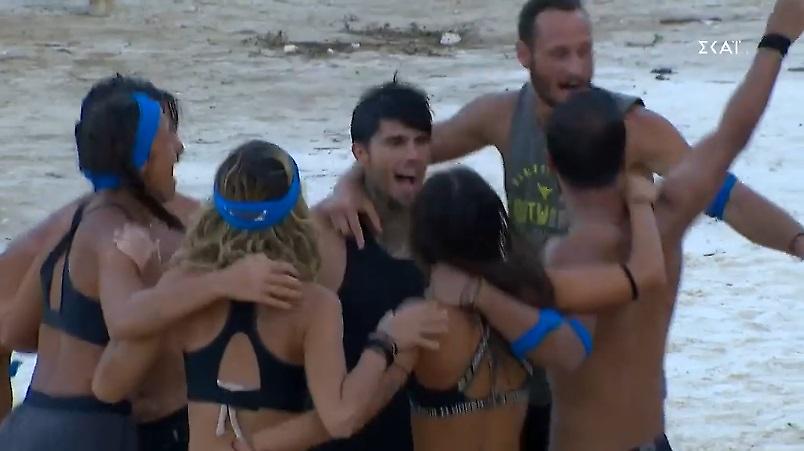 Survivor: Εμφατική νίκη ασυλίας για τους Μαχητές