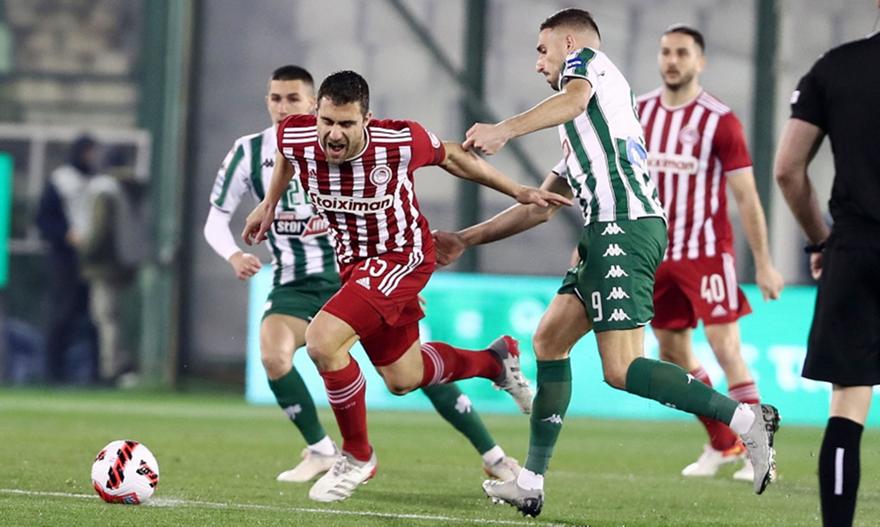 Παναθηναϊκός-Ολυμπιακός 0-0 (ΤΕΛΙΚΟ)