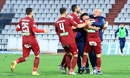 Πήρε το θεσσαλικό ντέρμπι η ΑΕΛ και παρέμεινε στο… κατόπι της Βέροιας!