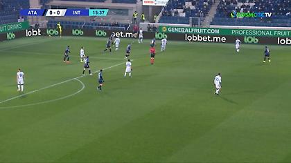 Τα highlights από την ματσάρα, αλλά χωρίς γκολ, στο Μπέργκαμο!