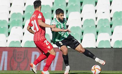 Πρόκριση σε… δύο δόσεις για την Μπέτις!