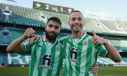 Τα highlights από τη νίκη-πρόκριση της Μπέτις επί της Σεβίλλης