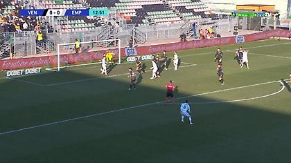 Τα highlights από το Βενέτσια-Έμπολι