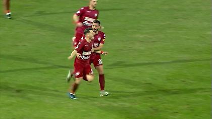 Προβάδισμα για ΑΕΛ με τον Μαυριά στην «εκπνοή» του ημιχρόνου!