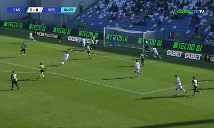 Τα highlights του Σασουόλο - Βερόνα