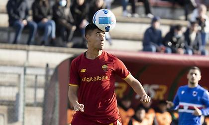 Πρώτη παρουσία του 17χρονου Κεραμίτση στον πάγκο της Ρόμα