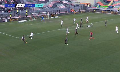 Στο 72' μπήκε, στο 73' έδωσε ασίστ ο Νάνι στο ντεμπούτο του με τη Βενέτσια!