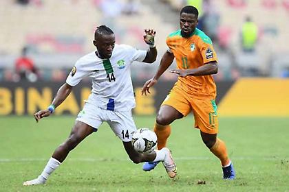 Σοκ στο 93' για την Ακτή Ελεφαντοστού, διέσυρε με τεσσάρα την Μαυριτανία η Τυνησία