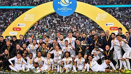 «Βασίλισσα» στο Σούπερ Καπ η Ρεάλ Μαδρίτης!