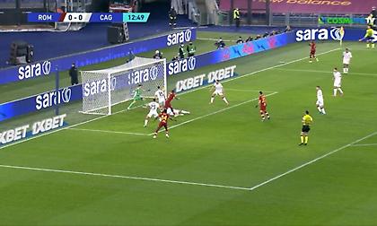 Τα highlights από τη νίκη της Ρόμα επί της Κάλιαρι