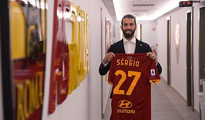 Ντεμπούτο στην ενδεκάδα της Ρόμα ο Ολιβέιρα!