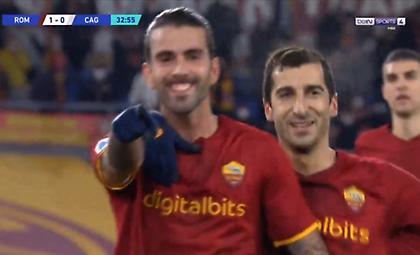 Ολιβέιρα: Κέρδισε πέναλτι και σκόραρε στο ντεμπούτο του με τη Ρόμα!