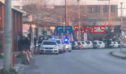 Θεσσαλονίκη: «Στο πόδι» η ΕΛΑΣ για συγκέντρωση αντιεξουσιαστών κοντά στο Αστυνομικό Μέγαρο