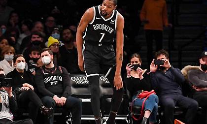 Ντουράντ: Δεν δείχνει πολύ σοβαρός ο τραυματισμός του