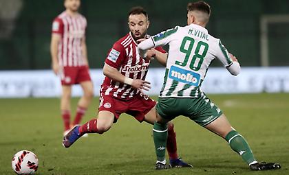 Τα highlights από το 0-0 ανάμεσα σε Παναθηναϊκό και Ολυμπιακό