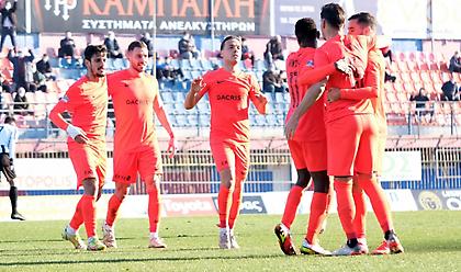 Συνεχίζει στην κορυφή η Βέροια!