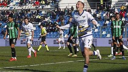 Θρίαμβος της Βερόνα απέναντι στη Σασουόλο του Κυριακόπουλου!