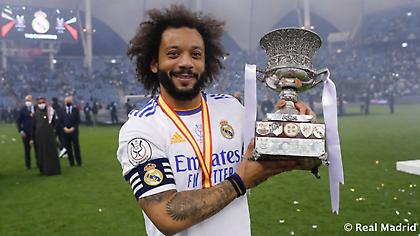 Μαρσέλο: Έπιασε το ρεκόρ τίτλων του Χέντο με τη Ρεάλ!