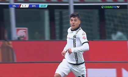 «Απάντησε» στη Μίλαν με Αγκουντέλο η Σπέτσια