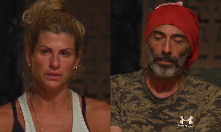 Survivor: Αποχώρησε κλαίγοντας η Ευρυδίκη, υποψήφιος ο Βαλάντης