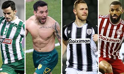 Super League: Η ενδεκάδα της 18ης αγωνιστικής