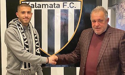 Ανακοίνωσε τον δανεισμό του Γρίβα από τον ΟΦΗ η Καλαμάτα