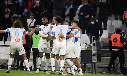 Μαγικός Ουντέρ, έσωσε τον βαθμό για τη Μαρσέιγ κόντρα στη Λιλ των δέκα παικτών