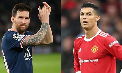 Μέσι και Ρονάλντο δεν ψήφισαν ο ένας τον άλλο στα βραβεία FIFA