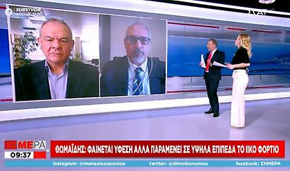 Θωμαΐδης: Από τέλη Ιανουαρίου αποκλιμάκωση - Στο 95% η επικράτηση της Όμικρον