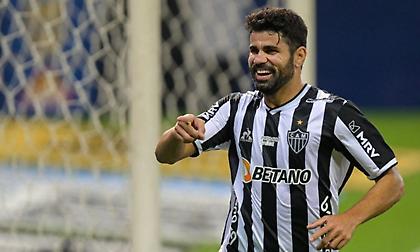 Αποχαιρέτησε την Ατλέτικο Μινέιρο και ετοιμάζεται για επιστροφή στην Ευρώπη ο Ντιέγκο Κόστα