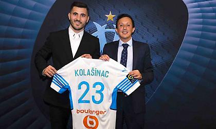 Στην Μαρσέιγ μέχρι το 2023 ο Κολάσινατς