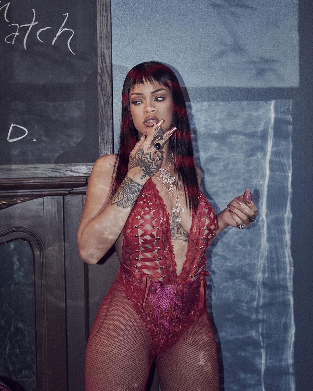 Rihanna: Special εσώρουχα για του Αγίου Βαλεντίνου