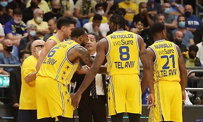 «Καθαρή» από κορωνοϊό η Μακάμπι, κανονικά το ματς με Ολυμπιακό