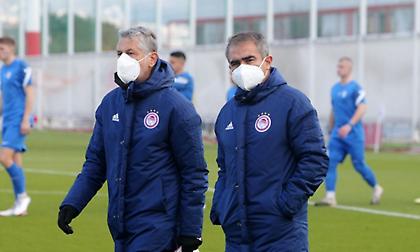 Με απουσίες η αποστολή του Ολυμπιακού Β' ενόψει Πιερικού